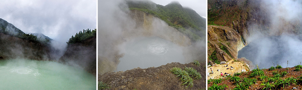 The Boiling Lake