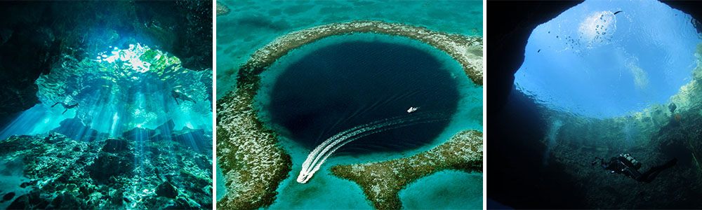 The Great Blue Hole, Belize