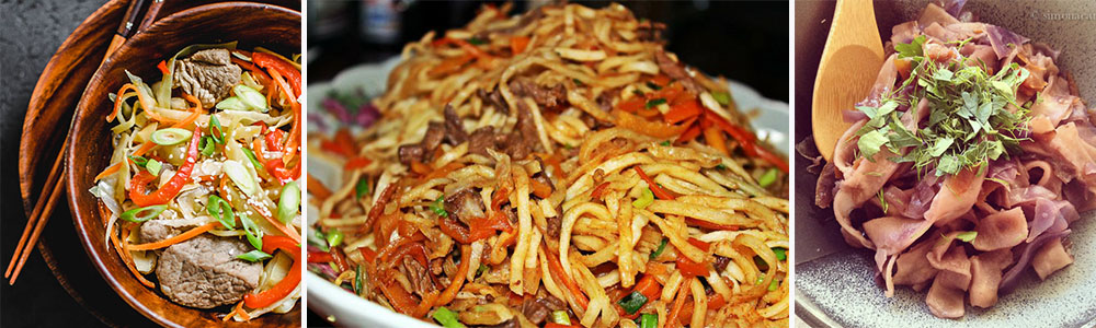 Tsuivan; Must-try Mongolian Food