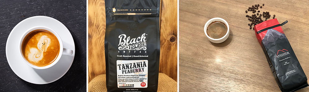 Volcanica Tanzania Peaberry Coffee Beans