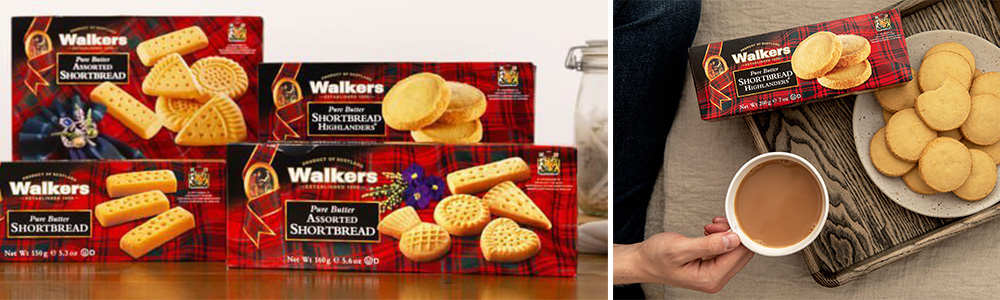 Walkers Shortbread Highlanders Cookies