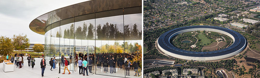 The Most Expensive Buildings in the World; Apple Park, United States