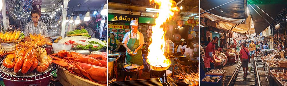 The Best Cities For Foodies; Bangkok
