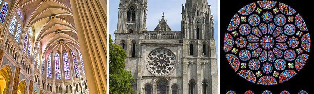 Buildings With Best Gothic Architecture; Chartres Cathedral