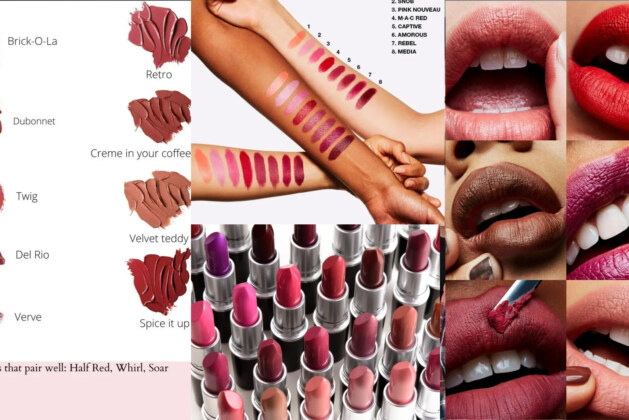 MAC lipsticks