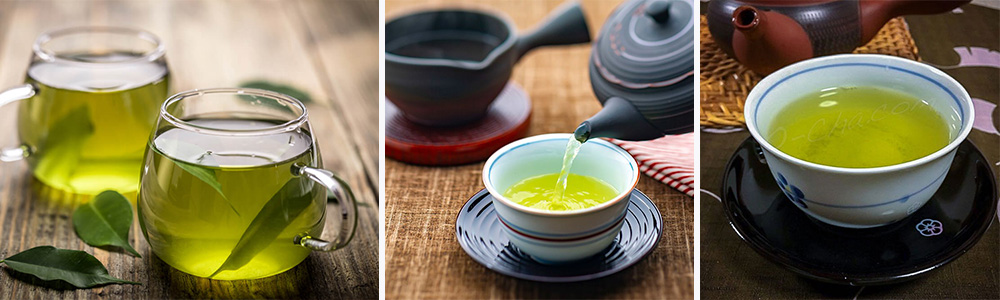 Types Of Tea Produced Around The World.; Green Tea