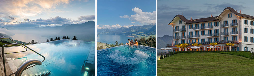 Best Mountain Top Hotels In The World; Hotel Villa Honegg