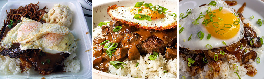 Best Dishes To Try In Hawaii; Loco Moco