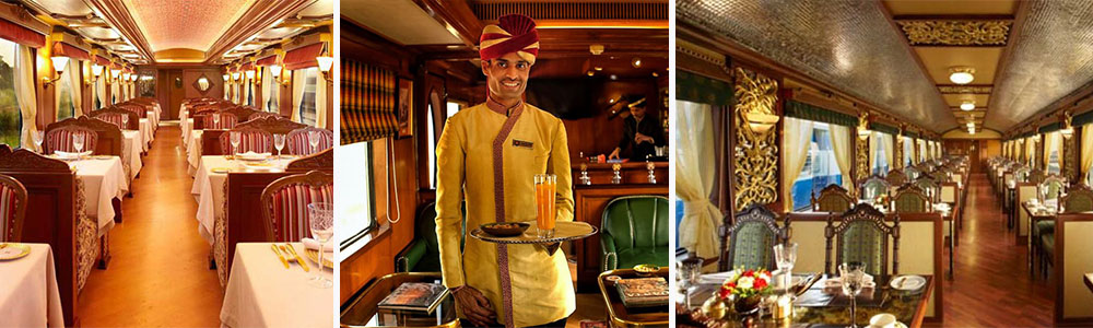 Most Luxurious Train Rides In The World; Maharajas’ Express: India