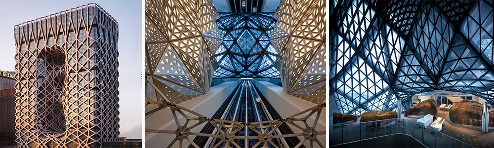 Hotels With Best Architecture; Morpheus Hotel