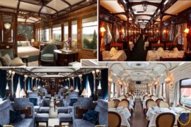 Most Luxurious Train Rides In The World