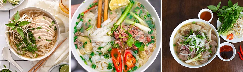 Must Try Vietnamese Food; Phở