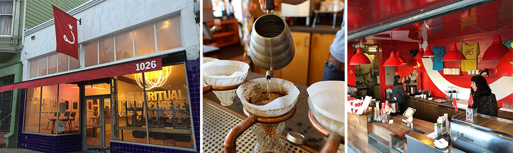 Best Coffee Shops In The World; Ritual Coffee Roasters