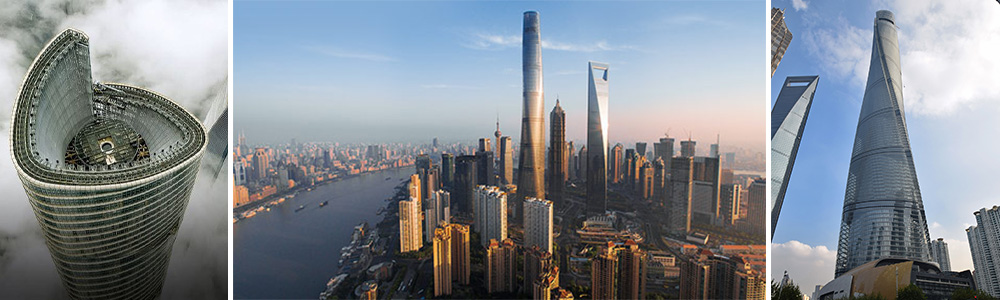 Shanghai Tower, China