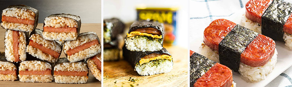 Best Dishes To Try In Hawaii; Spam Musubi