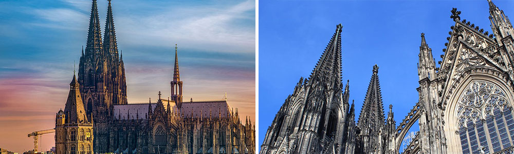 Buildings With Best Gothic Architecture; The Cologne Cathedral