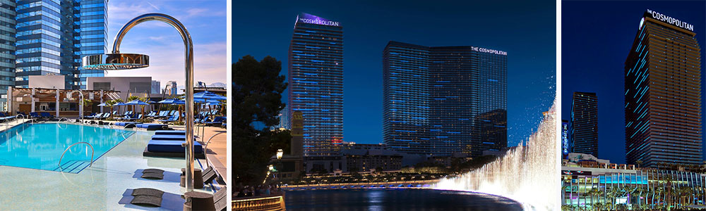 The Most Expensive Buildings in the World; The Cosmopolitan, US
