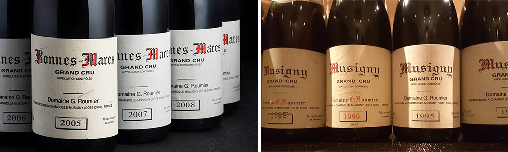  Domaine Georges & Christophe Roumier Musigny Grand Cru
