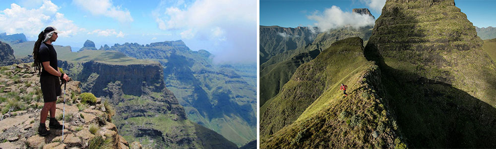 Drakensberg Grand Traverse, South Africa