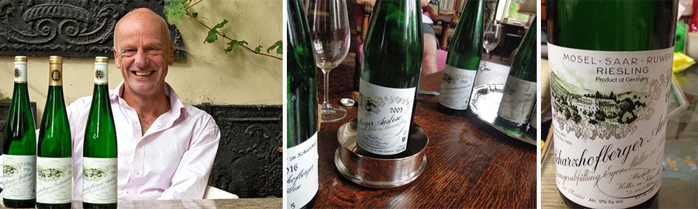 Most Expensive Wines In the World; Egon Müller Scharzhofberger Riesling Trockenbeerenauslee