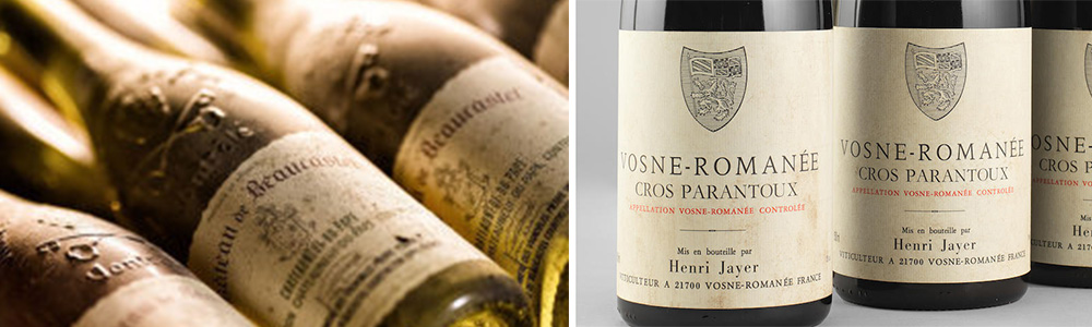 Most Expensive Wines In the World; Henri Jayer Cros Parantoux, Vosne-Romanée Premier Cru