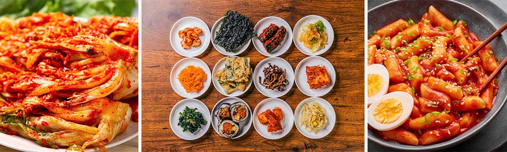 Spiciest Cuisines All Around The World; Thai CuisineKorean Cuisine
