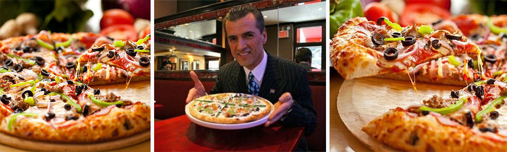 Most Expensive Dishes Around The World.; Louis XIII Pizza