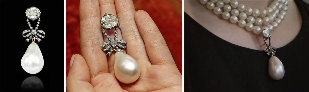  Marie Antoinette’s Pearl Pendant