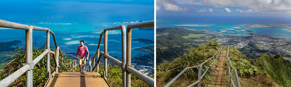 Stairway to Heaven; The Haiku Steps