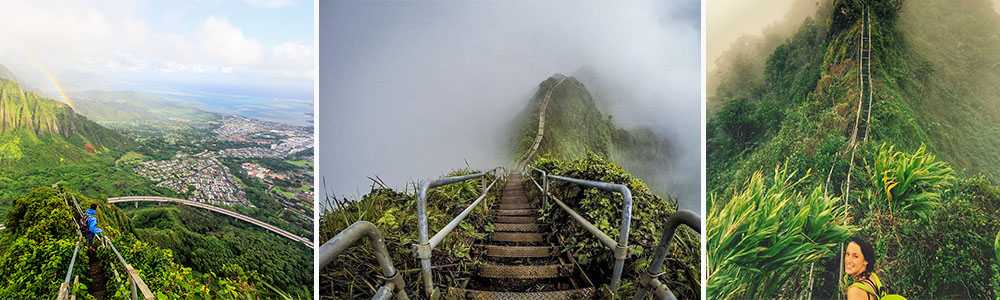 Stairway to Heaven; The Haiku Steps