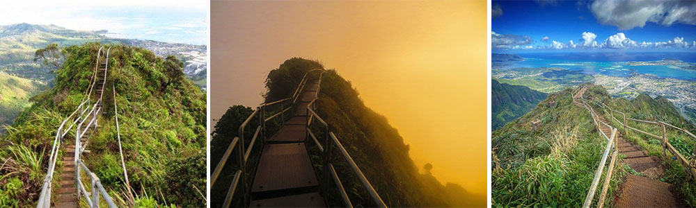 Stairway to Heaven; The Haiku Steps