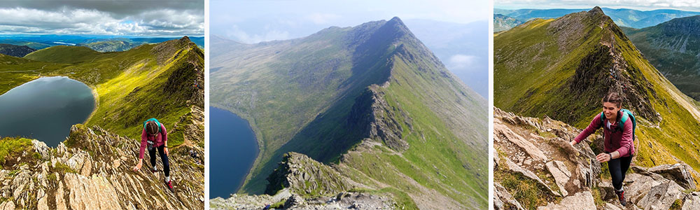 Most Dangerous Hiking Trails In The World; Striding Edge, UK