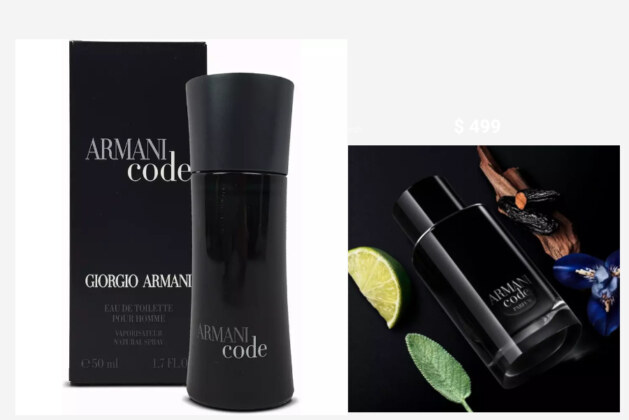 Armani Code Eau De Toilette perfume