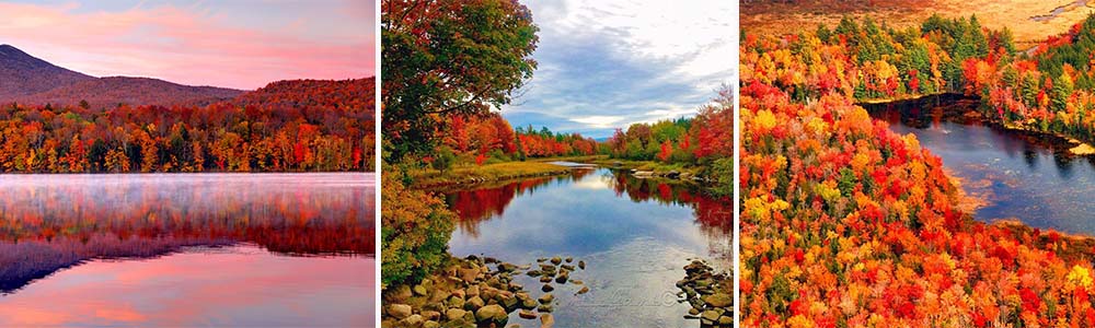 Best Places To Witness The Beauty Of The Fall; Acadia National Park, Maine