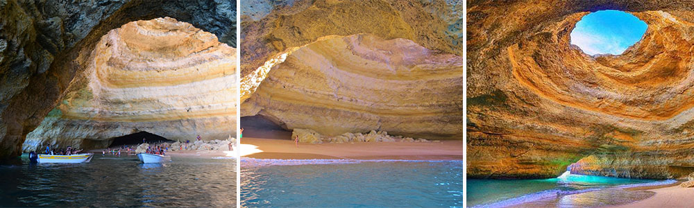 Benagil Sea Cave, Portugal