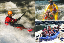 Best Destinations For White Water Rafting In The World.