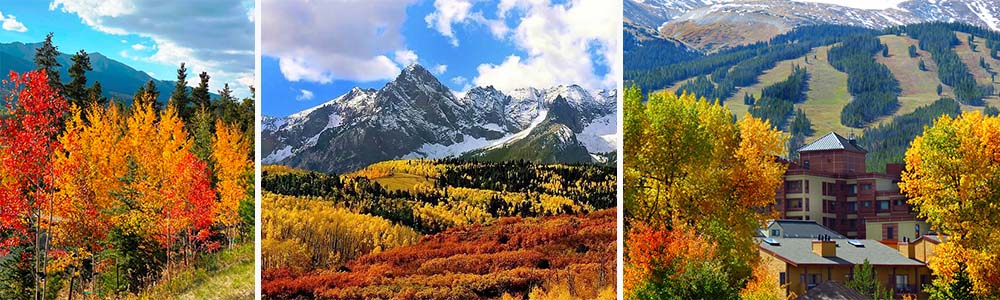Best Places To Witness The Beauty Of The Fall; Breckenridge, Colorado