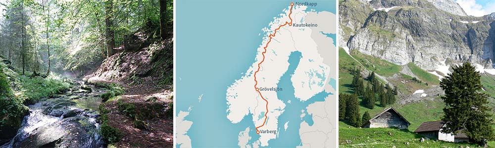 The Longest Hiking Trails In The World.; E1 European Long Distance Path