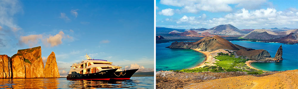 Most scenic Boat Rides In The World; Galapagos Islands, Ecuador