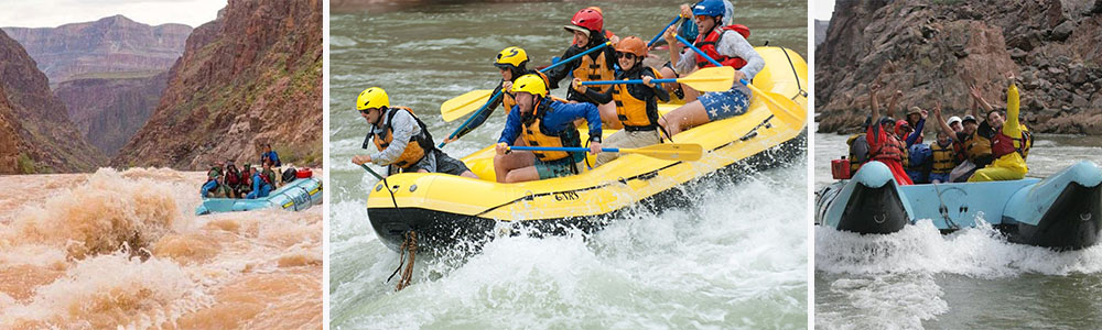 Grand Canyon White Water Rafting Trip from Las Vegas