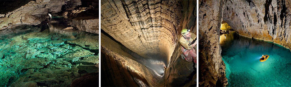 Most Dangerous Caves In The World; Krubera Cave