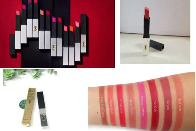 YSL Beauty The Slim Sheer Matte lipstick