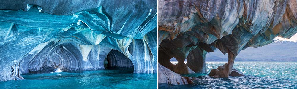 Marble cave, Brazil