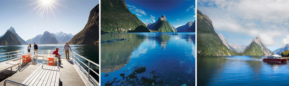 Most scenic Boat Rides In The World; Milford Sound, New Zealand