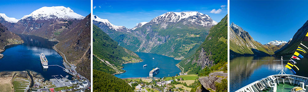 Most scenic Boat Rides In The World; Norwegian Fjords, Norway