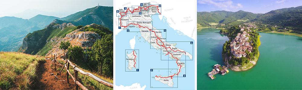 The Grand Italian Trail