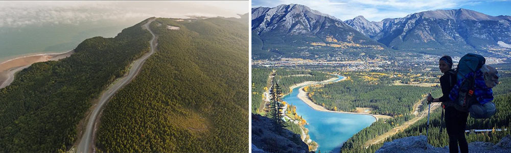 The Longest Hiking Trails In The World.; The Great Trail of Canada