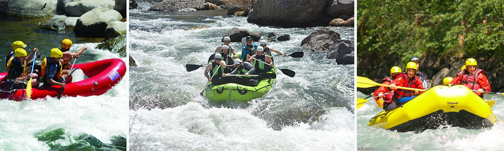 Truckee River Rafting Tour from Reno