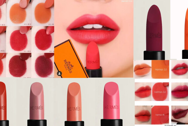 Hermès Satin Lipstick