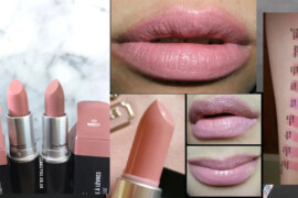 MAC Cremesheen Lipstick.
